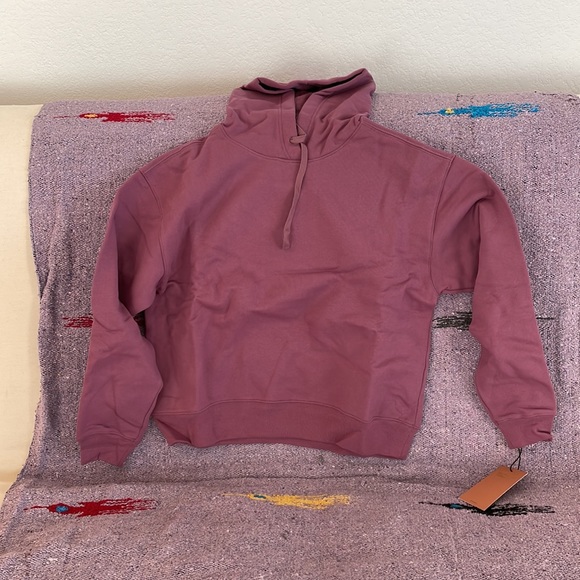 Girlfriend Collective 50/50 Classic Hoodie - Picture 2 of 3